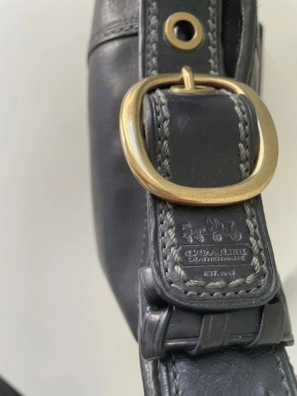 Coach bleecker bag